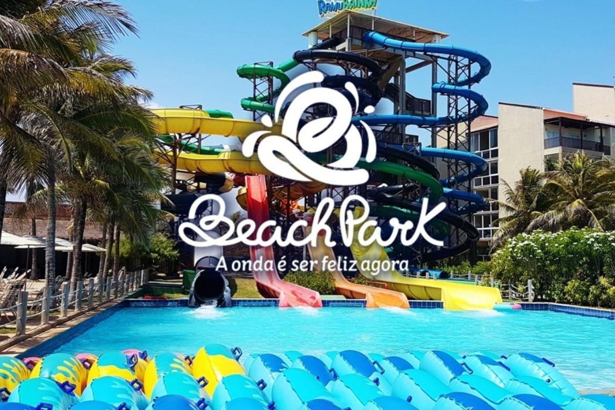 Espacoso Apartamento A 100 Metros Da Praia Do Futuro Daire Fortaleza Dış mekan fotoğraf